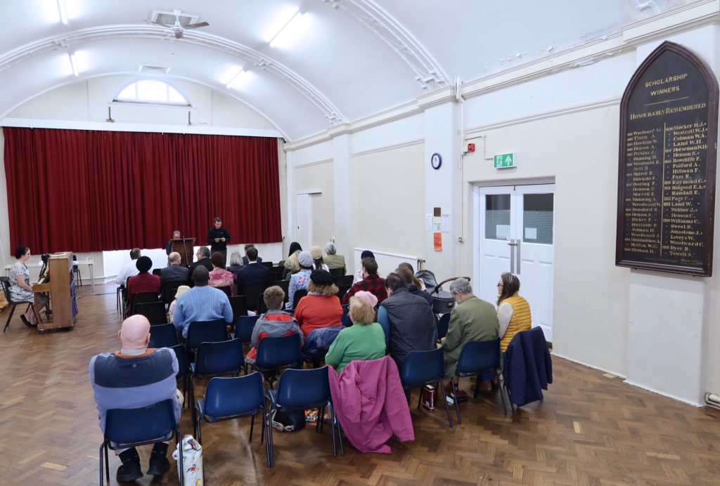 Sovereign Grace Reformed Church KJV Bible Churches Near Tiverton, Taunton, Exeter, Devon, Somerset